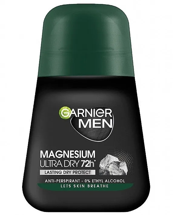 Garnier Mineral Deodorant Roll-on dezodorans "Magnesium Ultradry" za muškarce