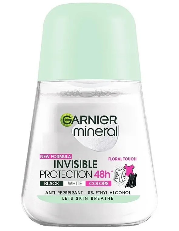 Garnier Mineral Invisible Floral Touch 48h Non Stop Roll-on dezodorans