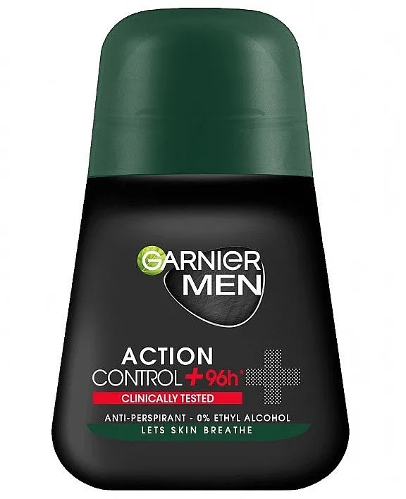 Garnier Mineral Men Action Control+ Clinically Tested Roll-on antiperspirant