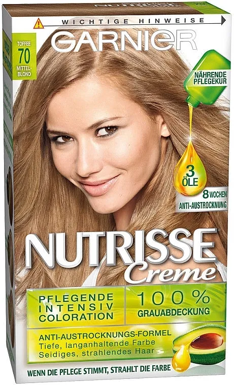Garnier Nutrisse Creme Boja za kosu