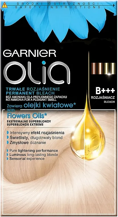 Garnier Olia Superblonds Extreme B+++ Sredstvo za posvjetljivanje kose
