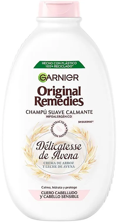 Garnier Original Remedies Shampoo Umirujući meki šampon za osetljivu kožu glave
