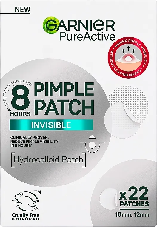 Garnier Pure Active 8 Hours Pimple Patch Flaster protiv akni