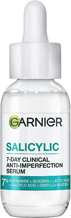 Garnier Pure Active Salicylic 7-Day Clinical Anti-Imperfections Serum Serum protiv nesavršenosti kože