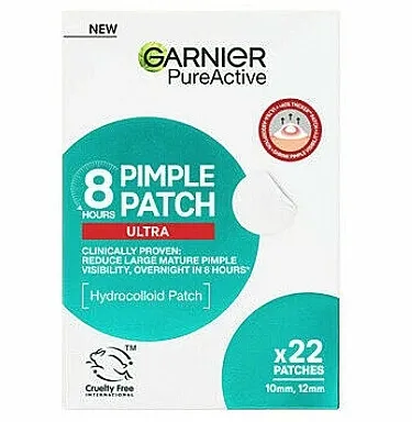 Garnier PureActiv 8h Pimple Patch Ultra Hidrokoloidni flasteri za bubuljice