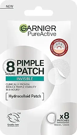 Garnier PureActive Nevidljive flastere za bubuljice, 8 kom.