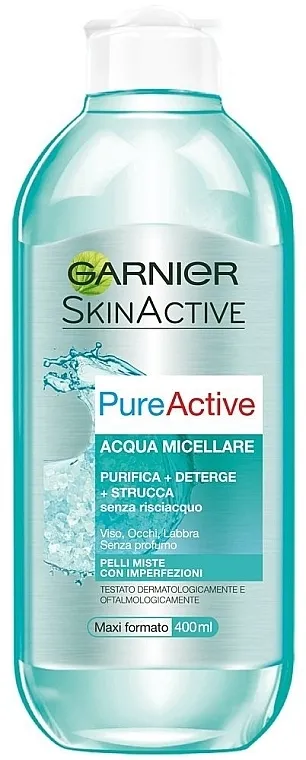 Garnier Skin Active Pure Active Micellar Cleansing Water Micelarna voda