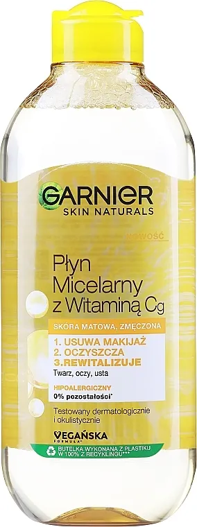 Garnier Skin Naturals Micelarna voda s vitaminima