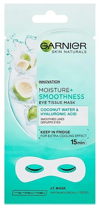 Garnier Skin Naturals Moisture+ Smoothness Maska za oči