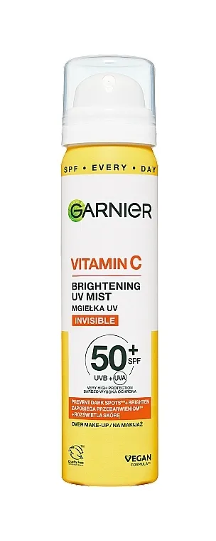 Garnier Vitamin C Brightening UV Mist Spf50 Sprej za lice sa zaštitnim faktorom