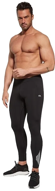 Gatta Active Muške sportske helanke 'Running', crne