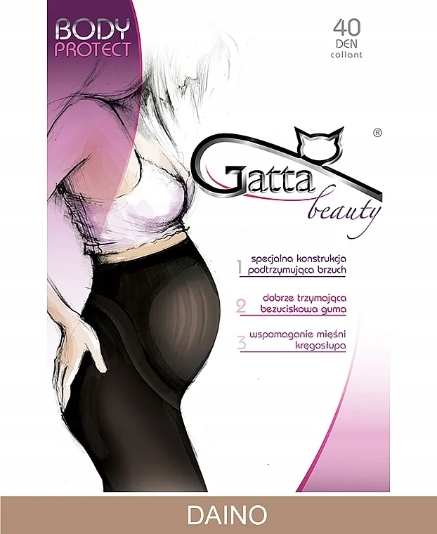 Gatta Čarape 'Body Protect' 40 Den, diano