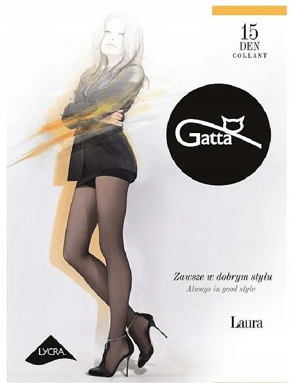 Gatta Čarape 'Laura' 15 Den, inka