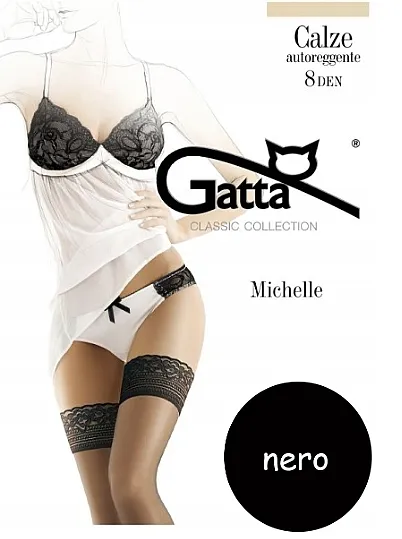Gatta Čarape Michelle 04, 8 Den, daino