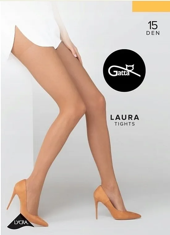 Gatta Čarape "Laura" 15 Den, igra
