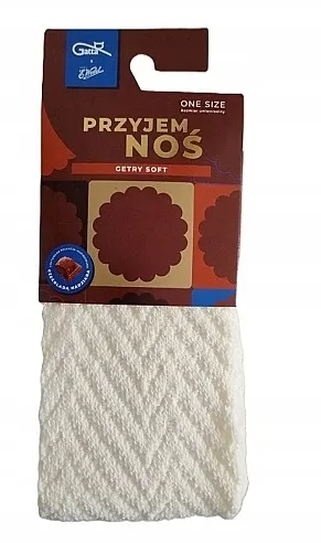 Gatta Čarape Soft 01, boja slonovače