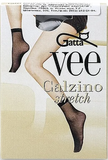 Gatta Čarape Vee Stretch 20 Den, grafit