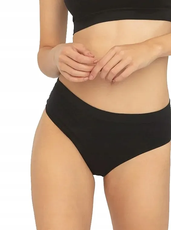 Gatta Bikini gaćice Ultra Comfort, crne