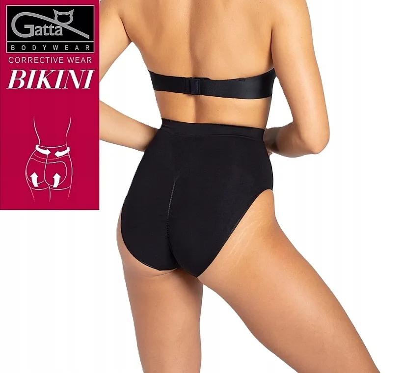 Gatta Bikini gaćice za oblikovanje Corrective Wear Bikini, crne