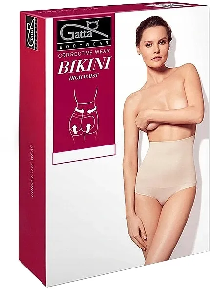 Gatta Bikini korektivne gaćice sa visokim strukom