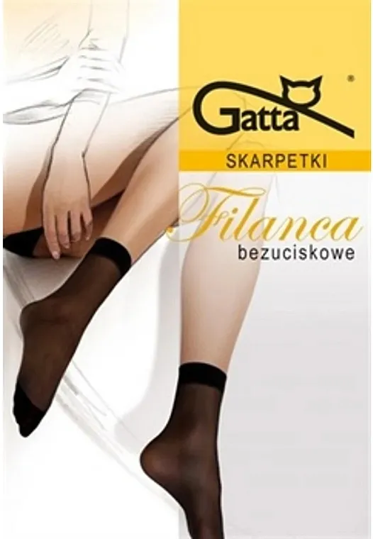 Gatta Ženske čarape Filanca, 2 para, 20 Den, visone