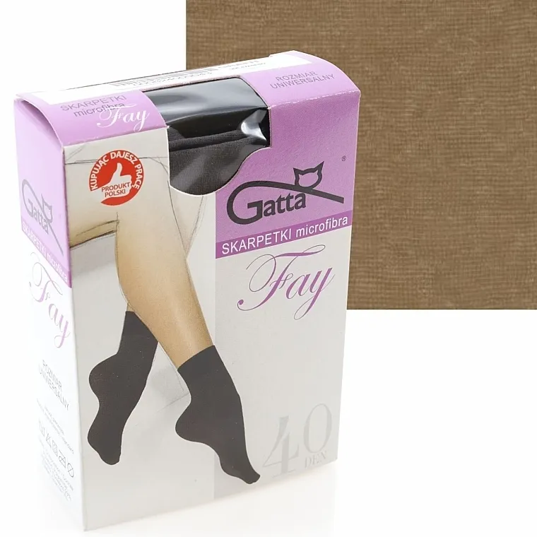 Gatta Ženske čarape "Fay" 40 den, bež