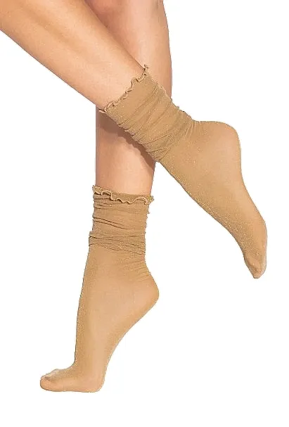 Gatta Ženske čarape Spring Vibes Wz. 08, 30 Den, visone gold