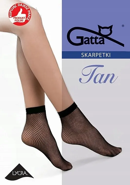 Gatta Ženske čarape Tan, nero