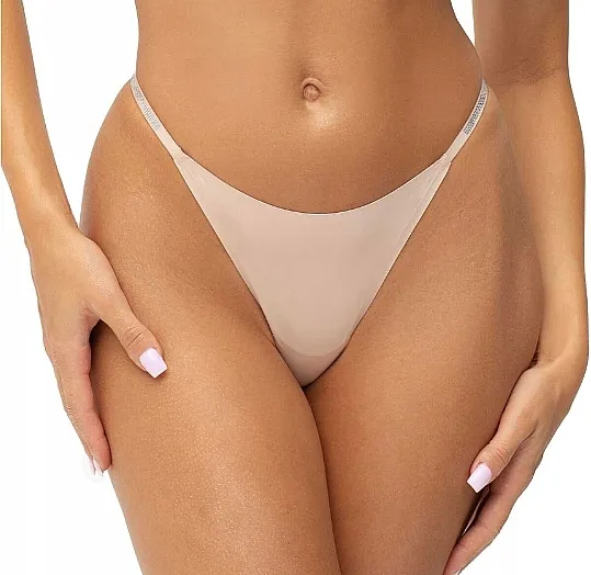 Gatta Ženske gaćice-tange "Wowefect", beige