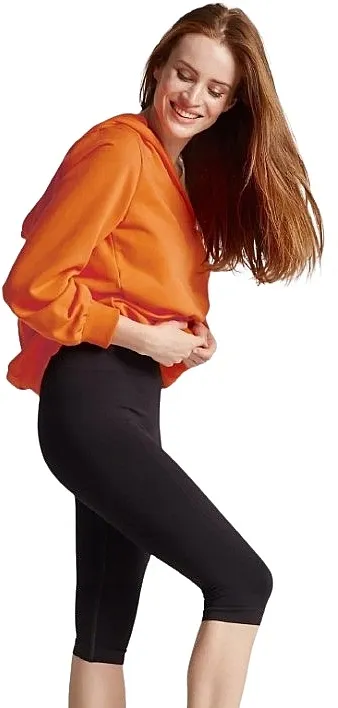 Gatta Ženske helanke "Mirella Midi", crne