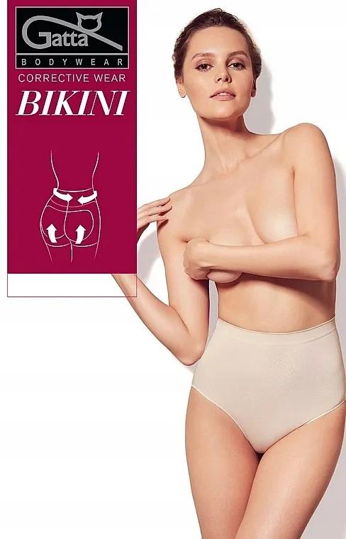 Gatta Modelirajuće bikini gaćice Corrective Wear Bikini, svetlo bež