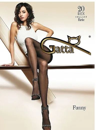 Gatta Najlon čarape Funny 01 20 Den, daino