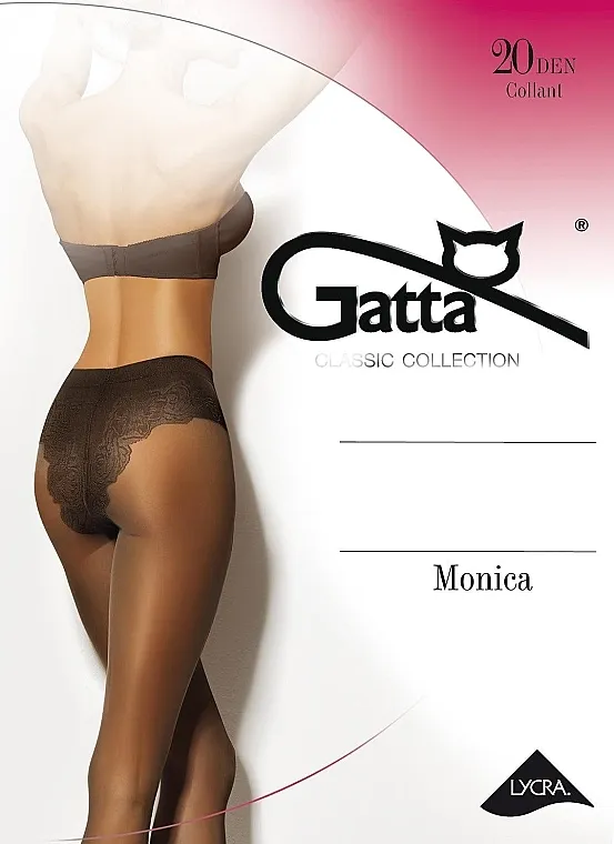 Gatta Najlon čarape "Monica" 20 Den, crne