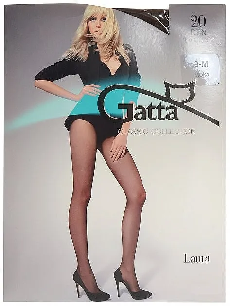Gatta Najlonke 'Laura' 20 den, moka