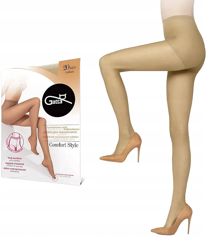 Gatta Najlonke "Comfort Style" 20 Den, boja kože