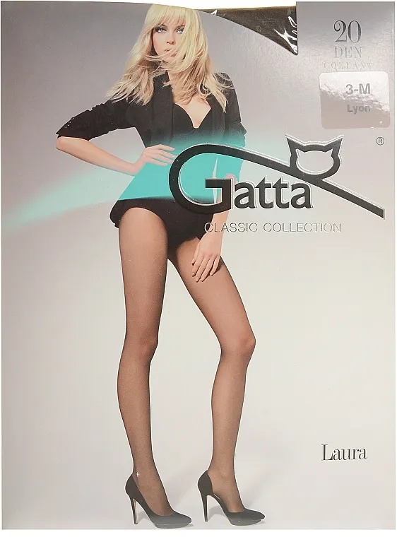 Gatta Najlonke "Laura" 20 Den, lyon