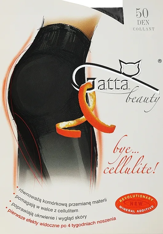 Gatta Najlonke "Laura" 20 Den, zlatna