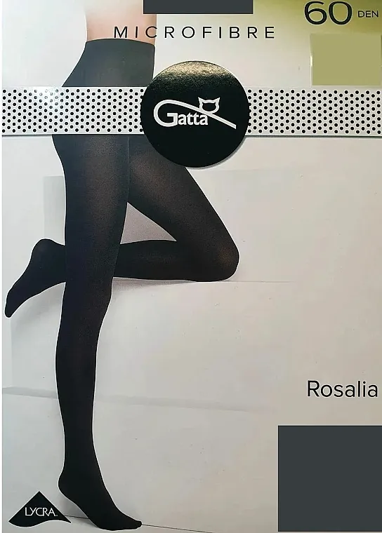 Gatta Najlonke Rosalia 60 dena, grafit