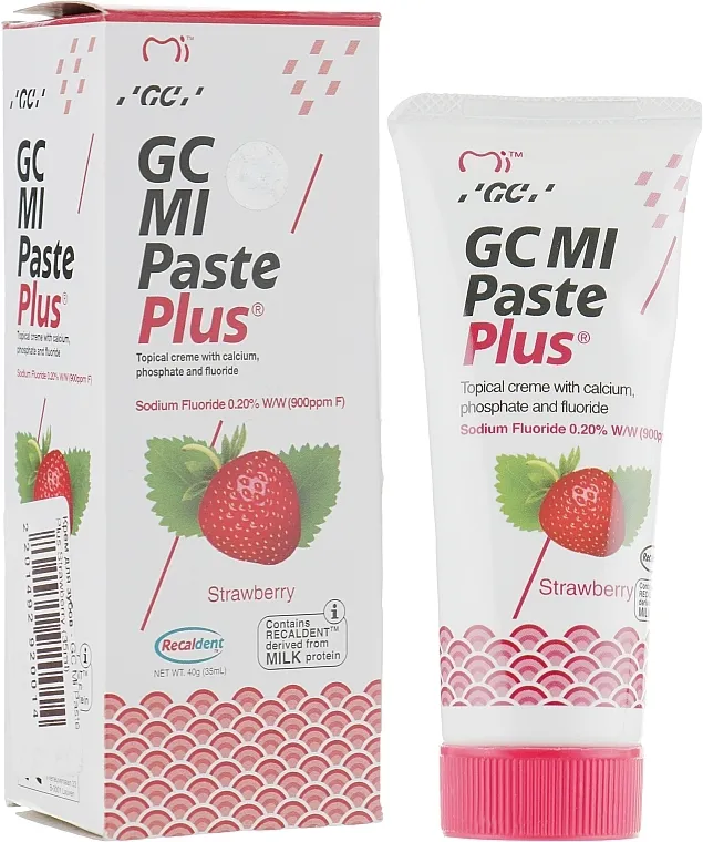 GC Mi Paste Plus Strawberry Krema za zube