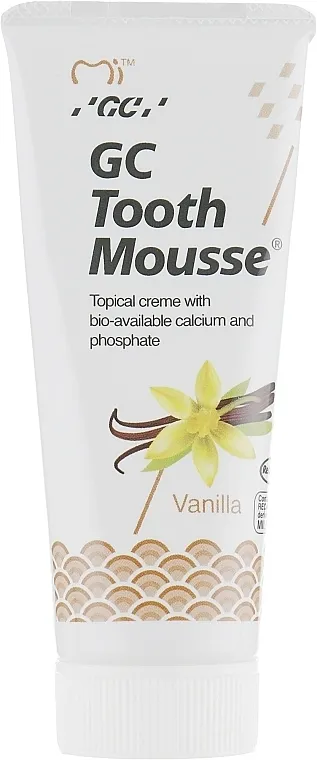 GC Tooth Mousse Vannilla Krema za zube bez fluora