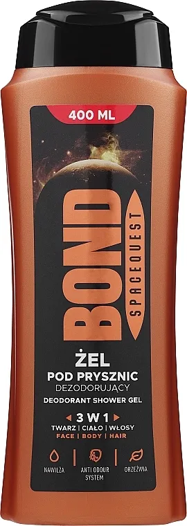 Gel dezodorans za tuširanje Bond Spacequest