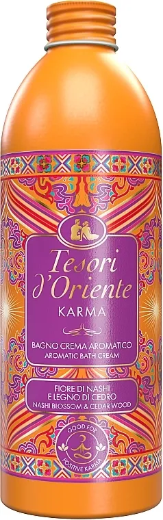 Gel-pena za tuširanje Tesori d'Oriente Karma