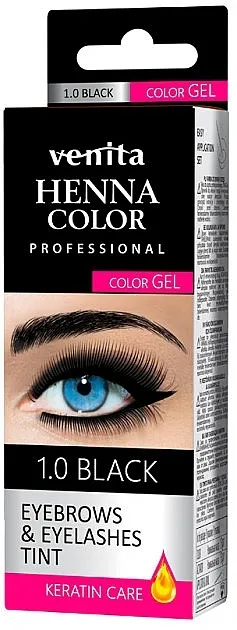 Gel za farbanje obrva Venita Tint