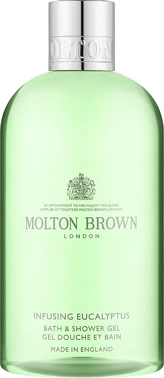 Gel za kupanje i tuširanje Molton Brown Infusing Eucalyptus