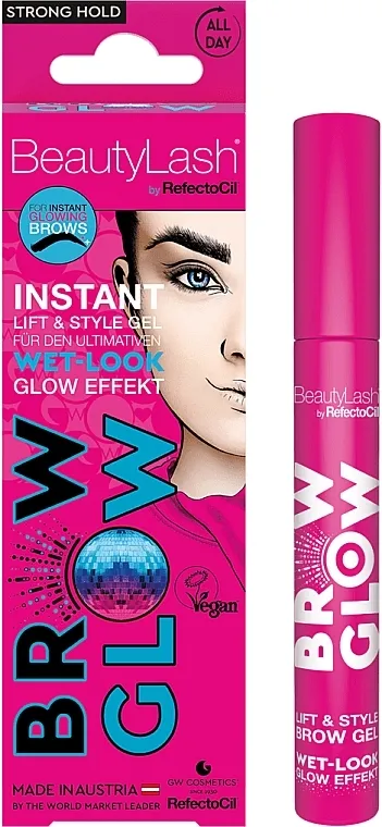 Gel za obrve Beauty Lash Brow Glow