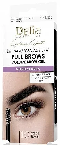Gel za obrve Delia Eyebrow Expert Full Brows Volume Brow Gel