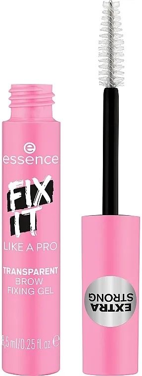 Gel za obrve Essence Fix It Like A Pro Transparent Brow Fixing Gel