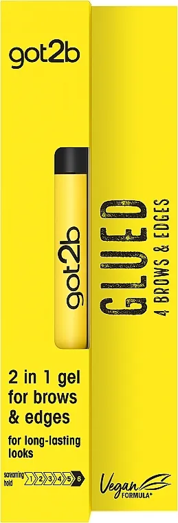 Gel za obrve Got2b Glued 4 Brows &amp; Edges