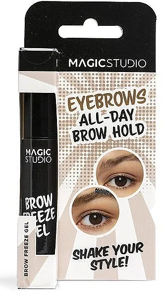 Gel za obrve Magic Studio Freeze Brow Gel