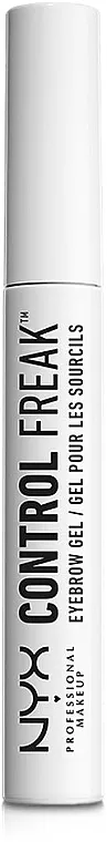 Gel za obrve NYX Professional Makeup Control Freak Eyebrow Gel